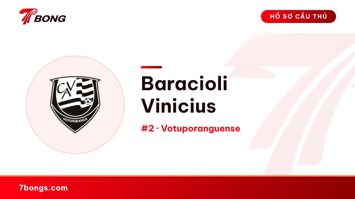 Baracioli Vinicius — Votuporanguense