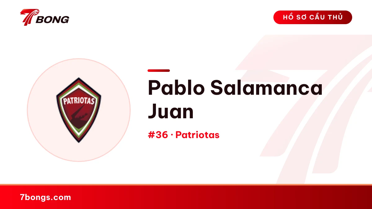 Pablo Salamanca Juan — Patriotas