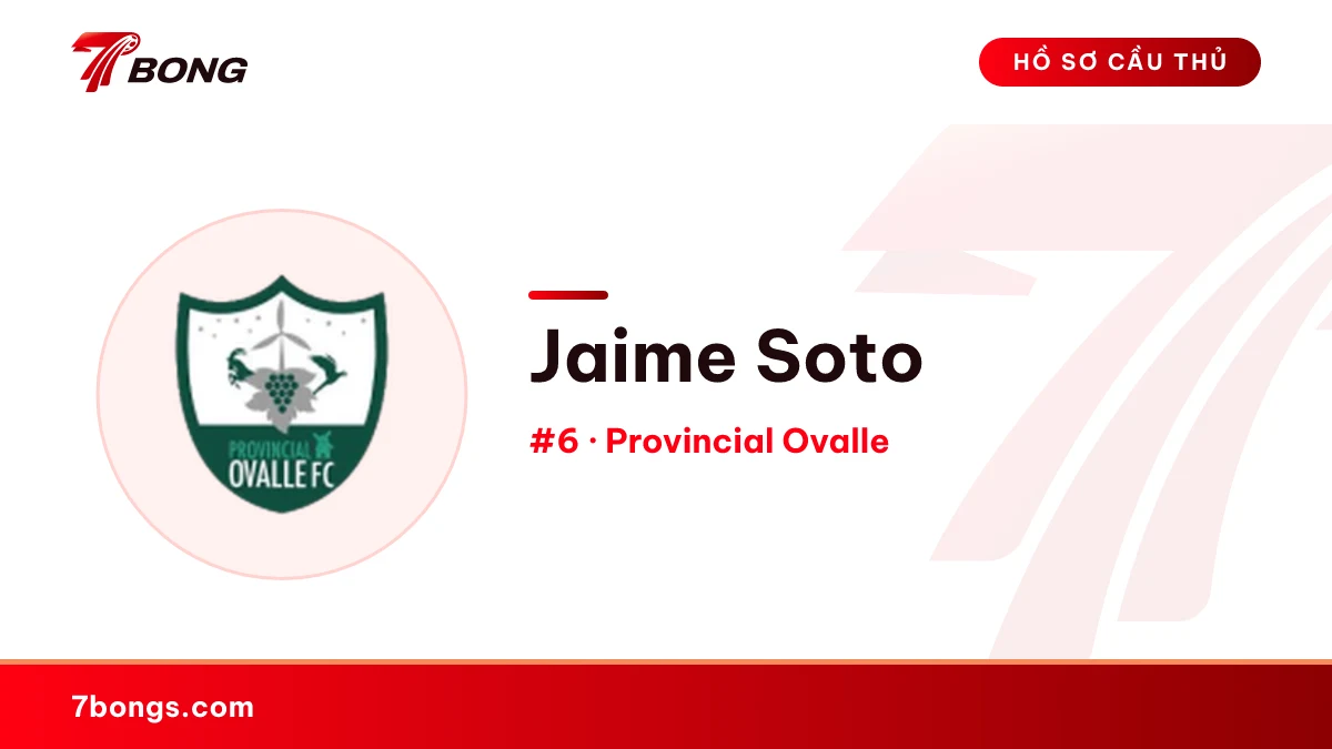 Jaime Soto — Provincial Ovalle