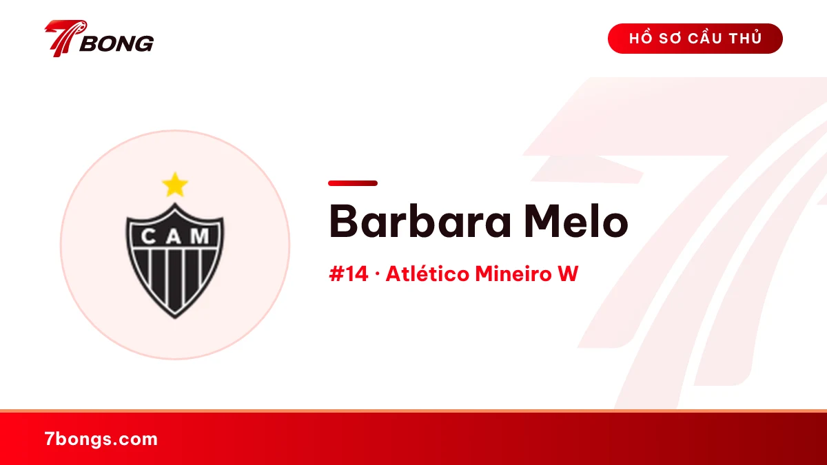 Barbara Melo — Atlético Mineiro W