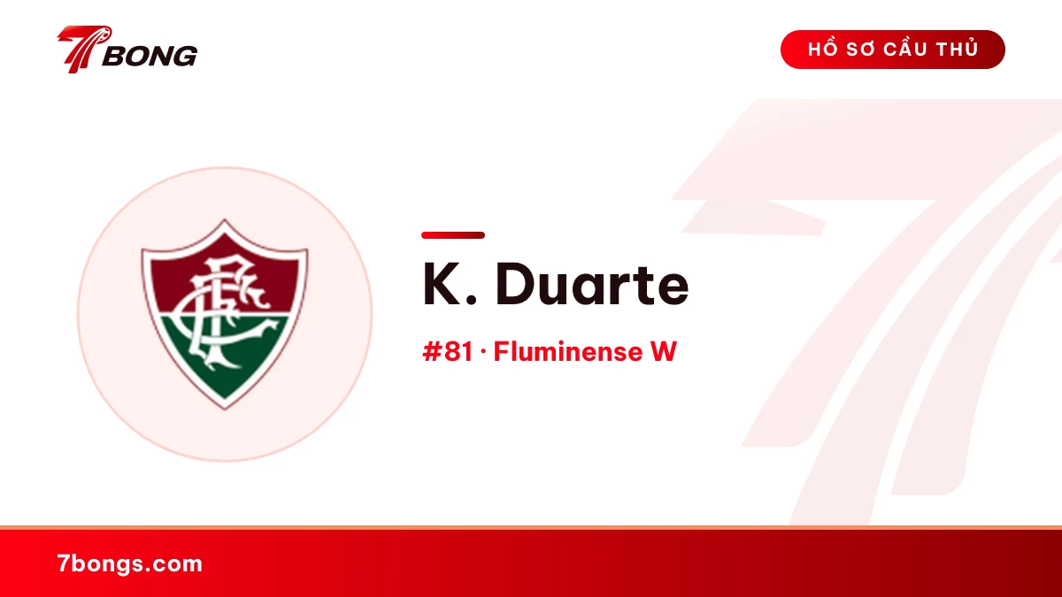 K. Duarte — Fluminense W