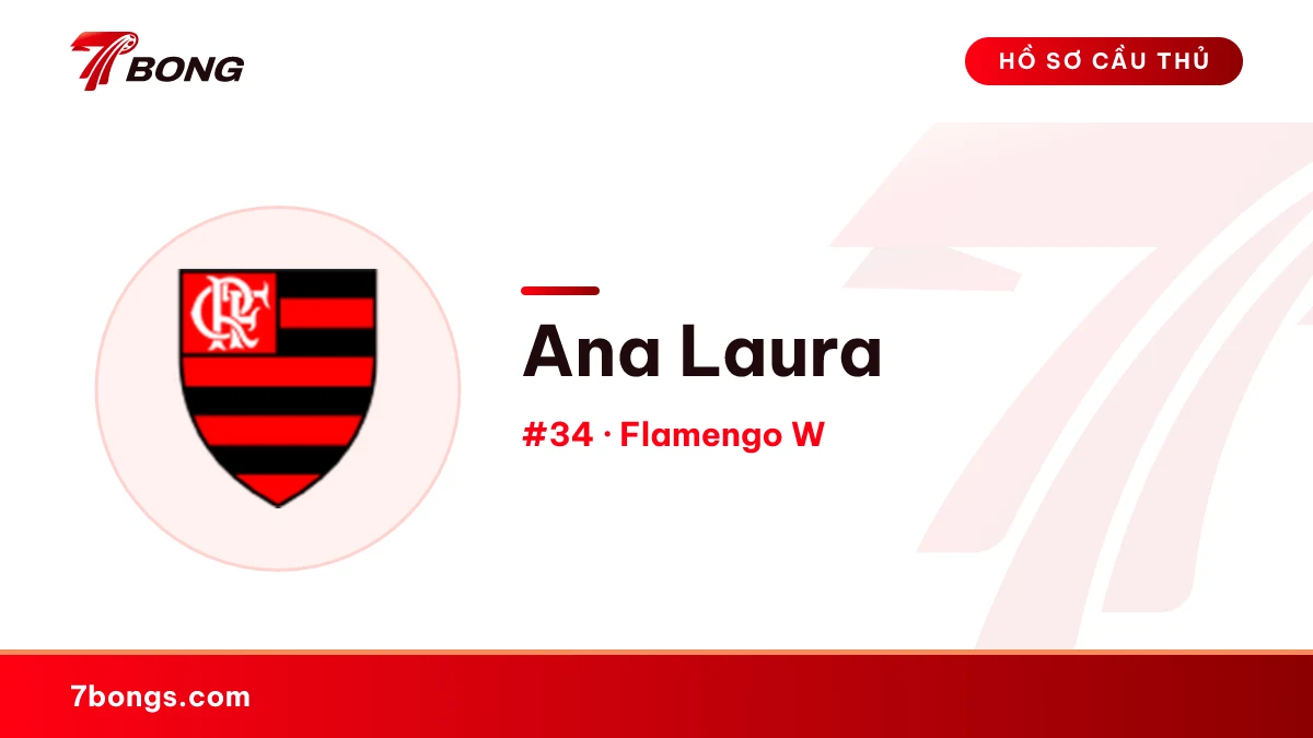 Ana Laura — Flamengo W