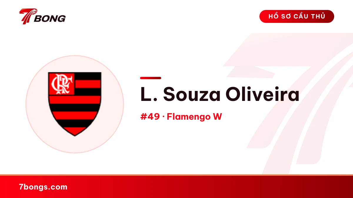 L. Souza Oliveira — Flamengo W