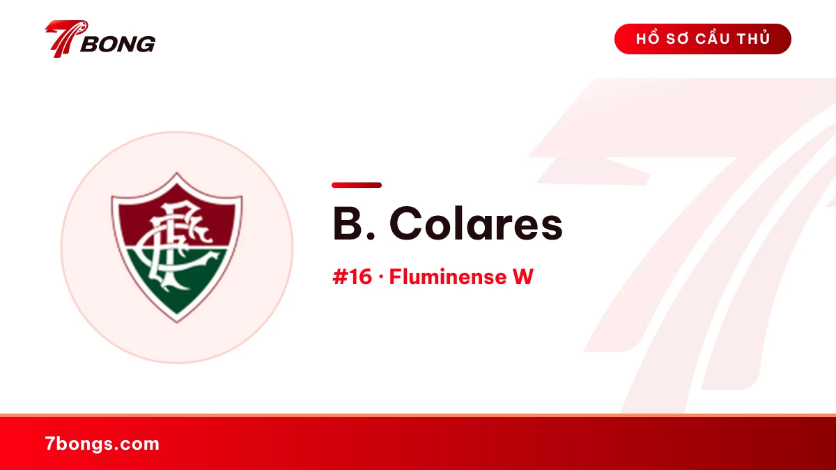 B. Colares — Fluminense W