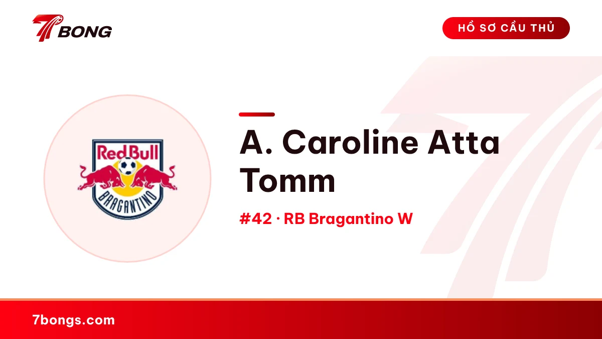 A. Caroline Atta Tomm — RB Bragantino W