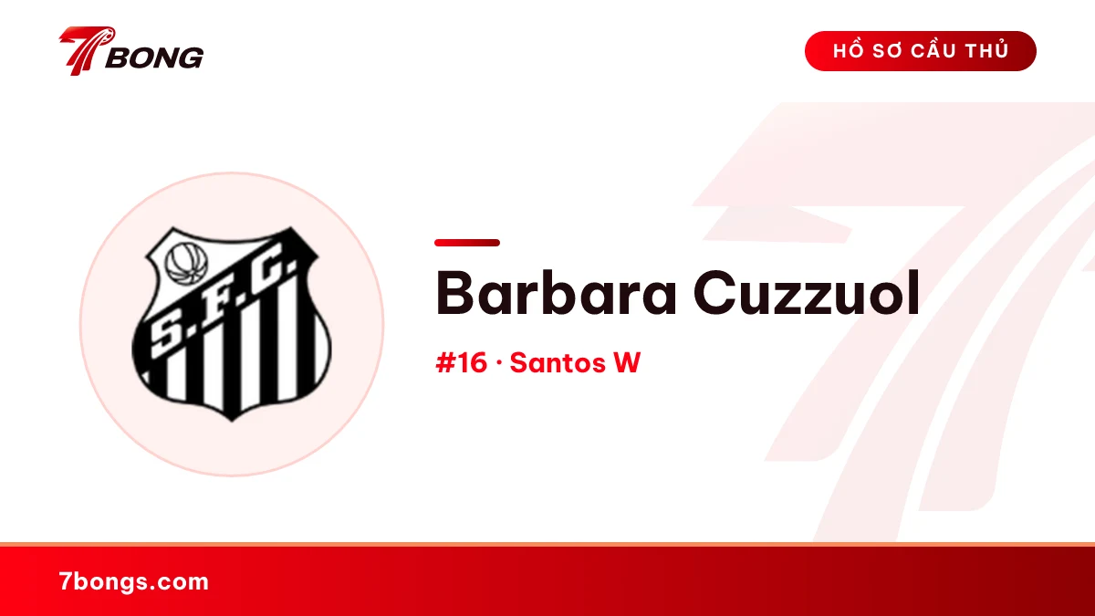 Barbara Cuzzuol — Santos W