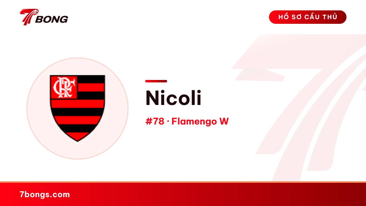 Nicoli — Flamengo W