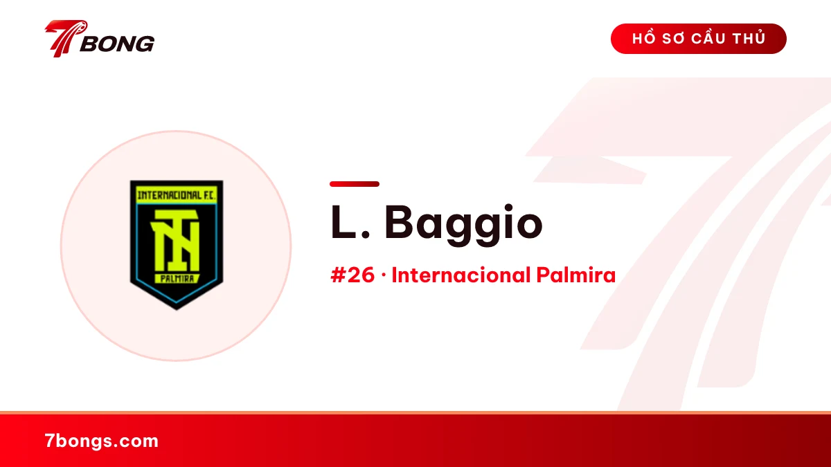 L. Baggio — Internacional Palmira