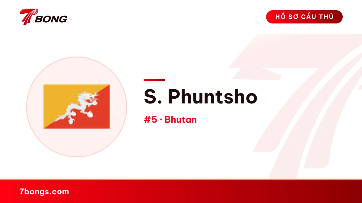 S. Phuntsho — Bhutan