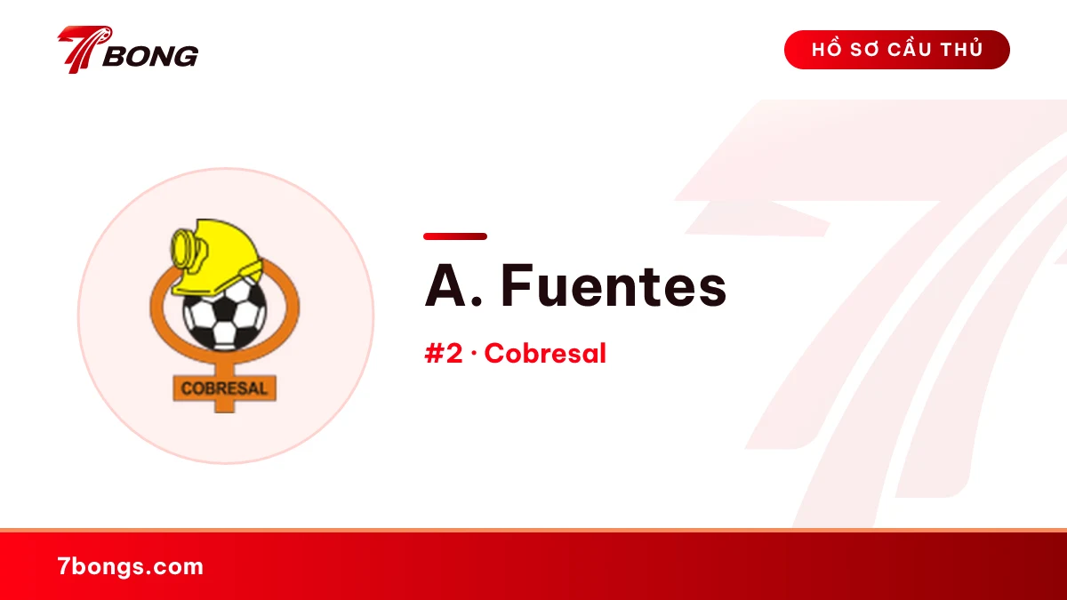 A. Fuentes — Cobresal