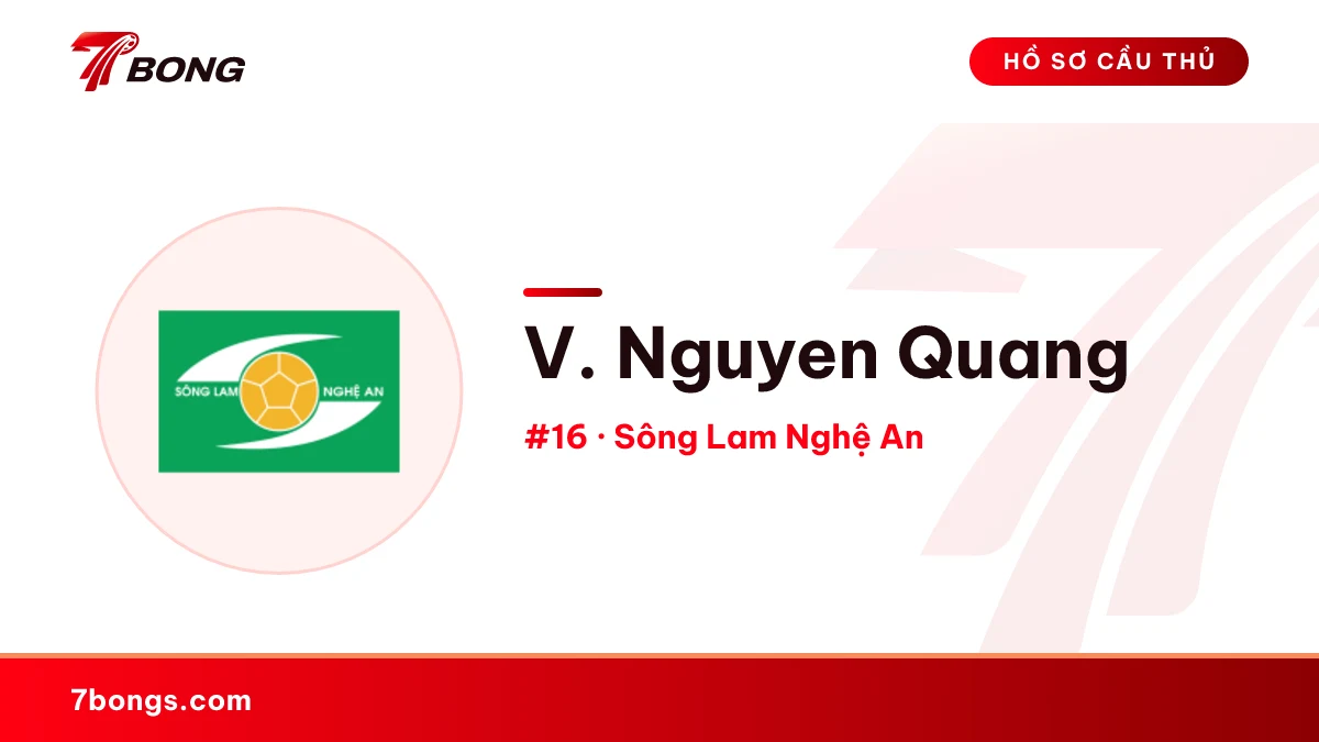 V. Nguyen Quang — Sông Lam Nghệ An