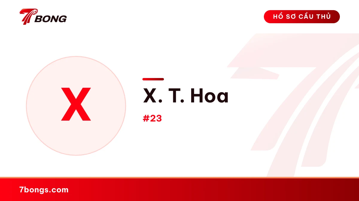 X. T. Hoa