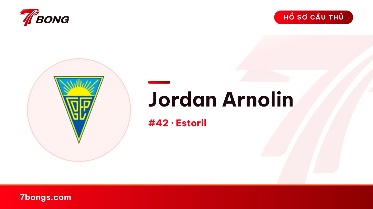 Jordan Arnolin — Estoril