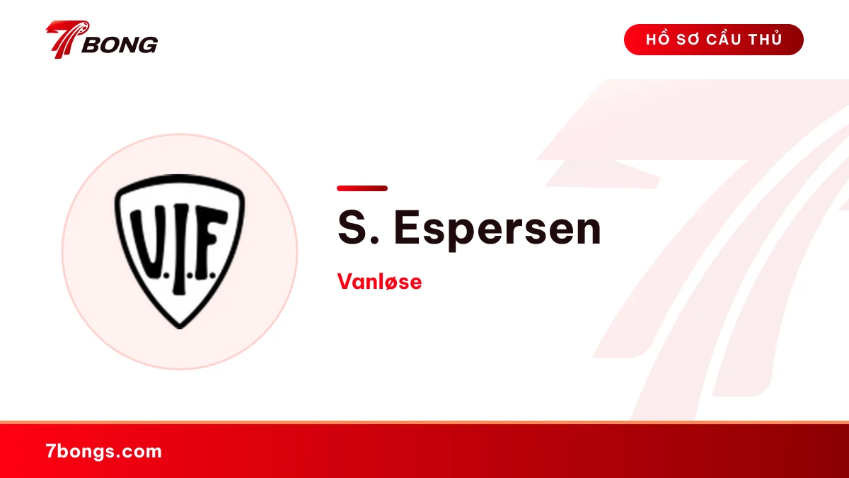 S. Espersen — Vanløse