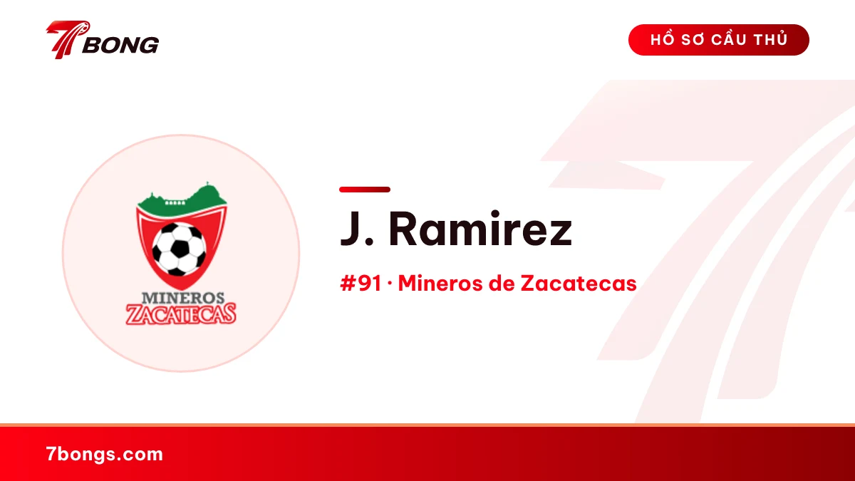 J. Ramirez — Mineros de Zacatecas