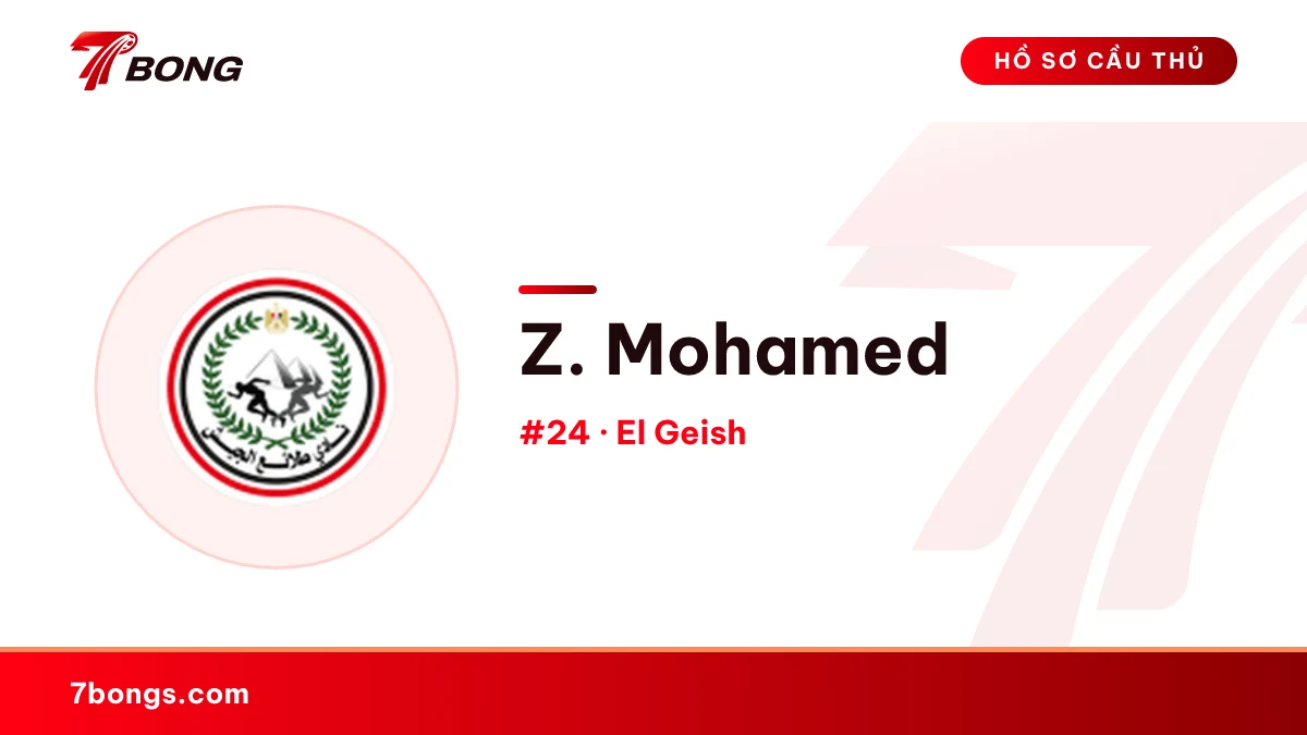 Z. Mohamed — El Geish
