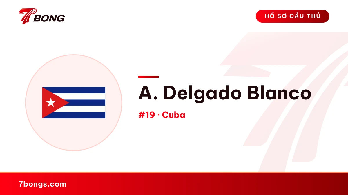 A. Delgado Blanco — Cuba