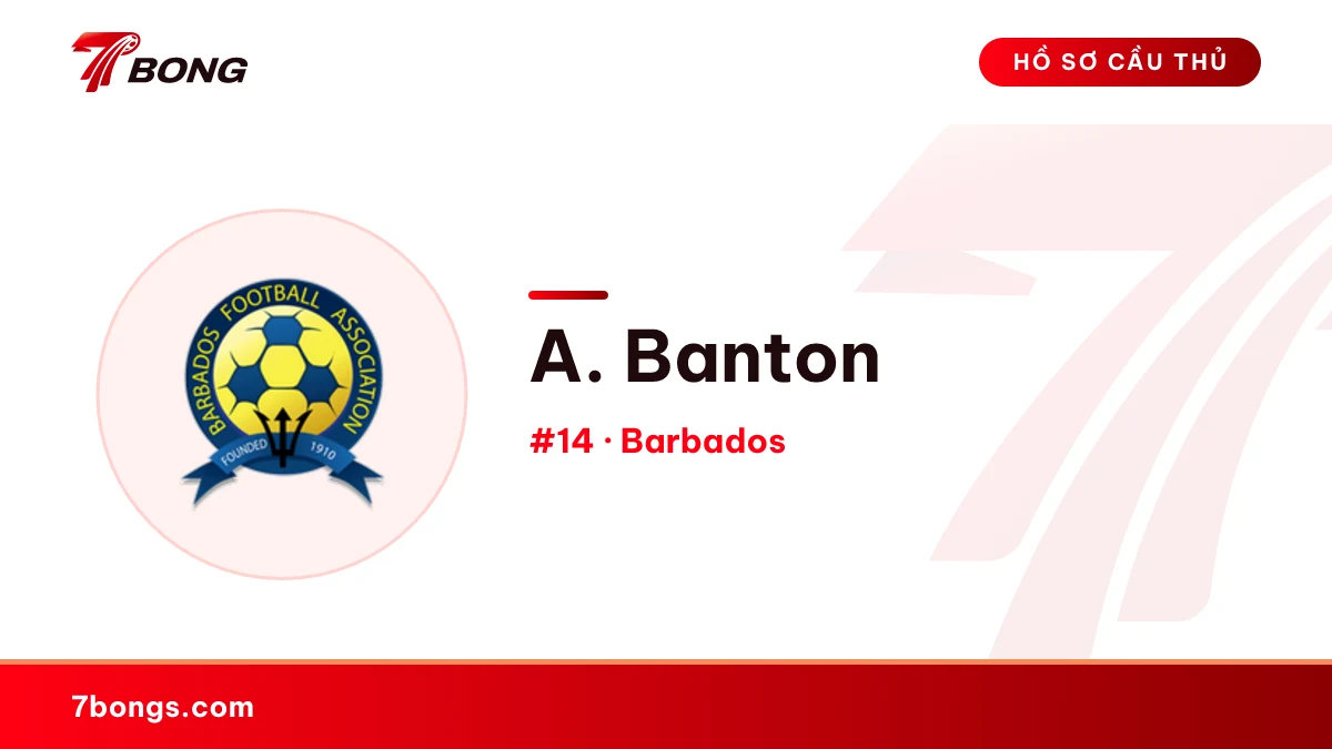 A. Banton — Barbados