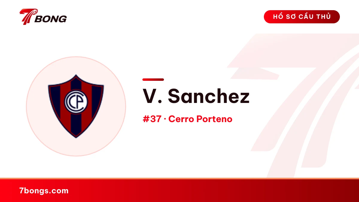 V. Sanchez — Cerro Porteno