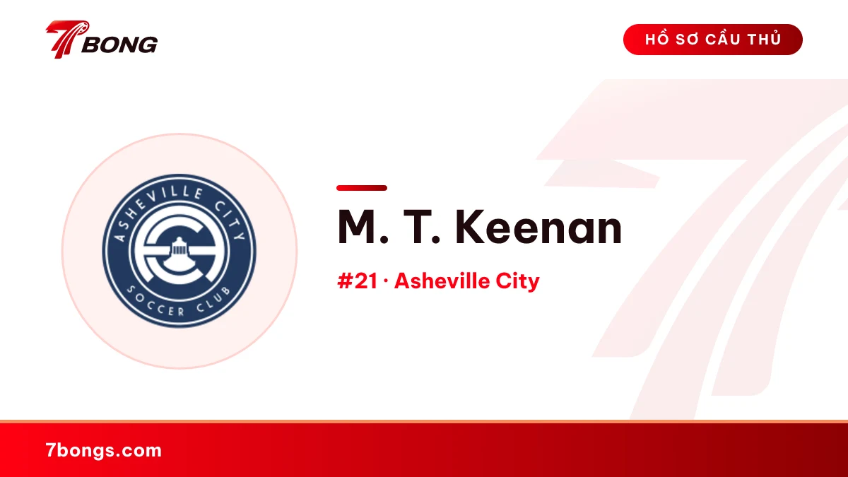 M. T. Keenan — Asheville City