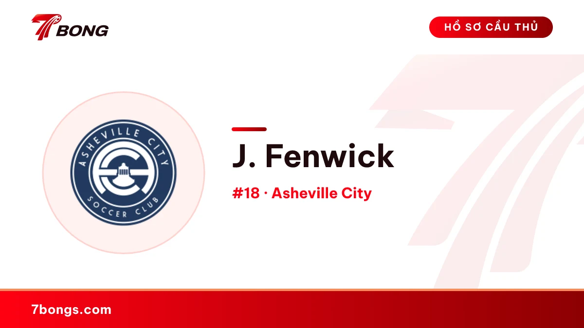 J. Fenwick — Asheville City