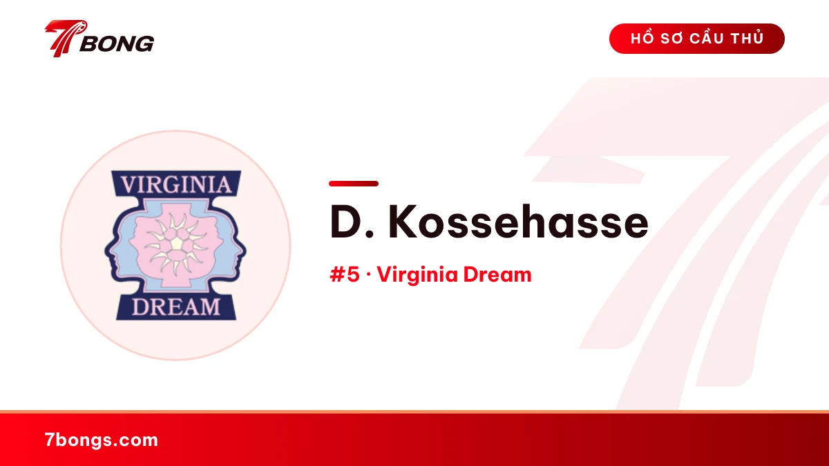 D. Kossehasse — Virginia Dream
