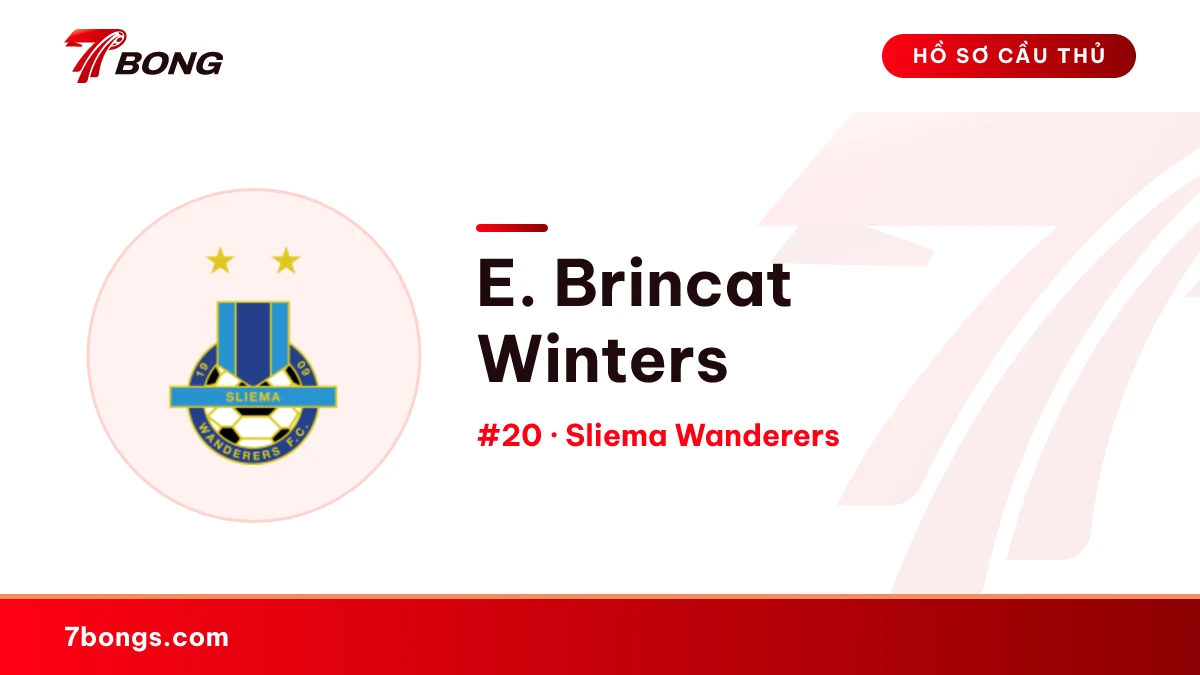 E. Brincat Winters — Sliema Wanderers