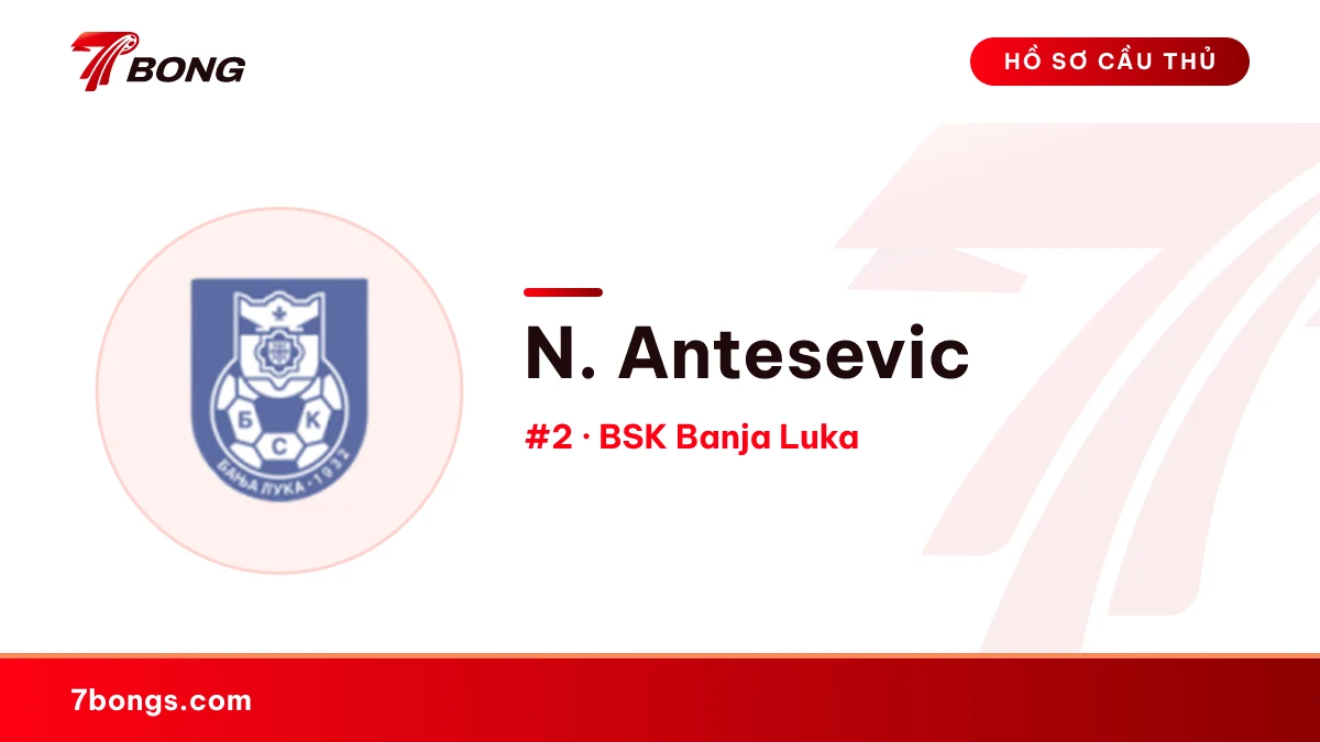 N. Antesevic — BSK Banja Luka