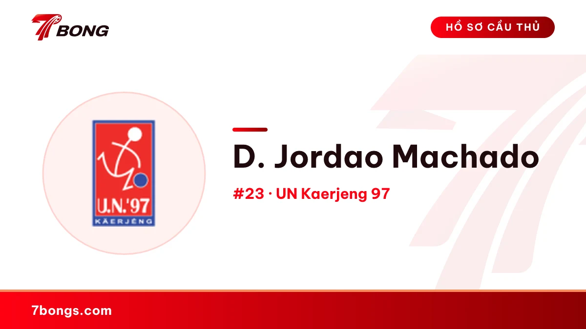 D. Jordao Machado — UN Kaerjeng 97