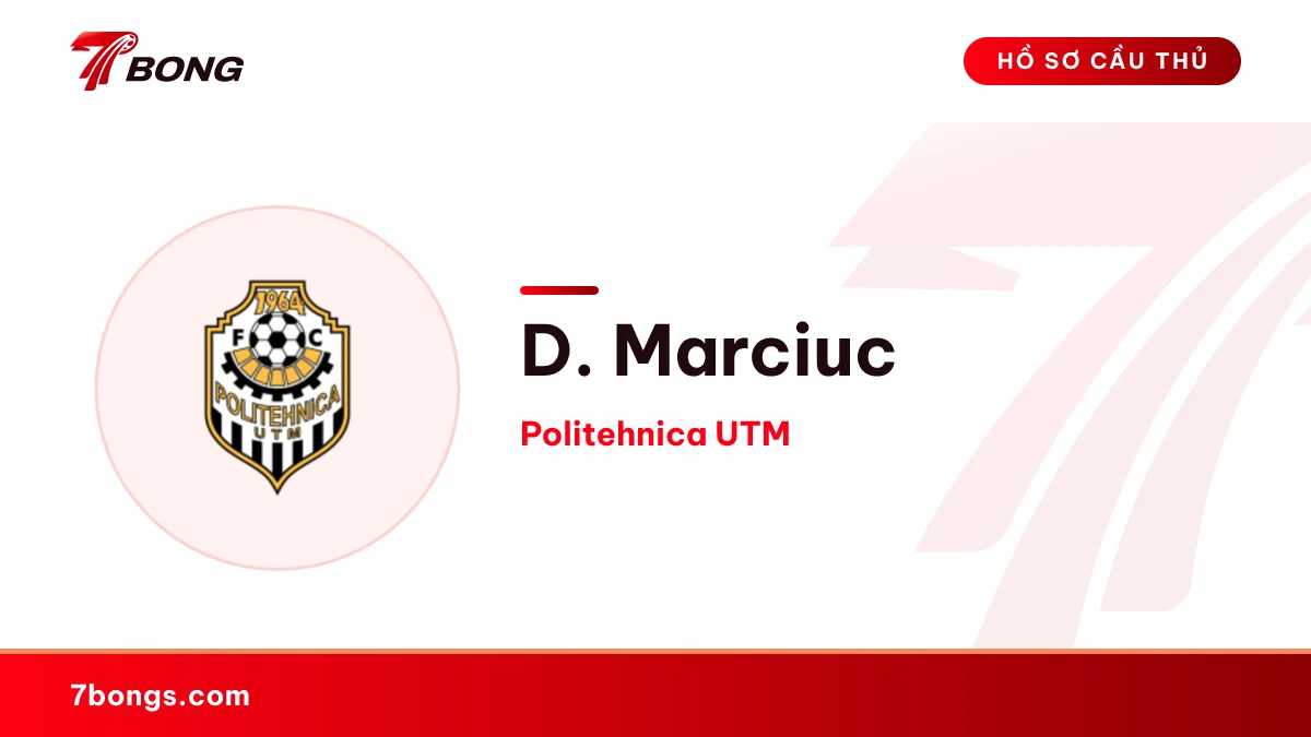 D. Marciuc — Politehnica UTM