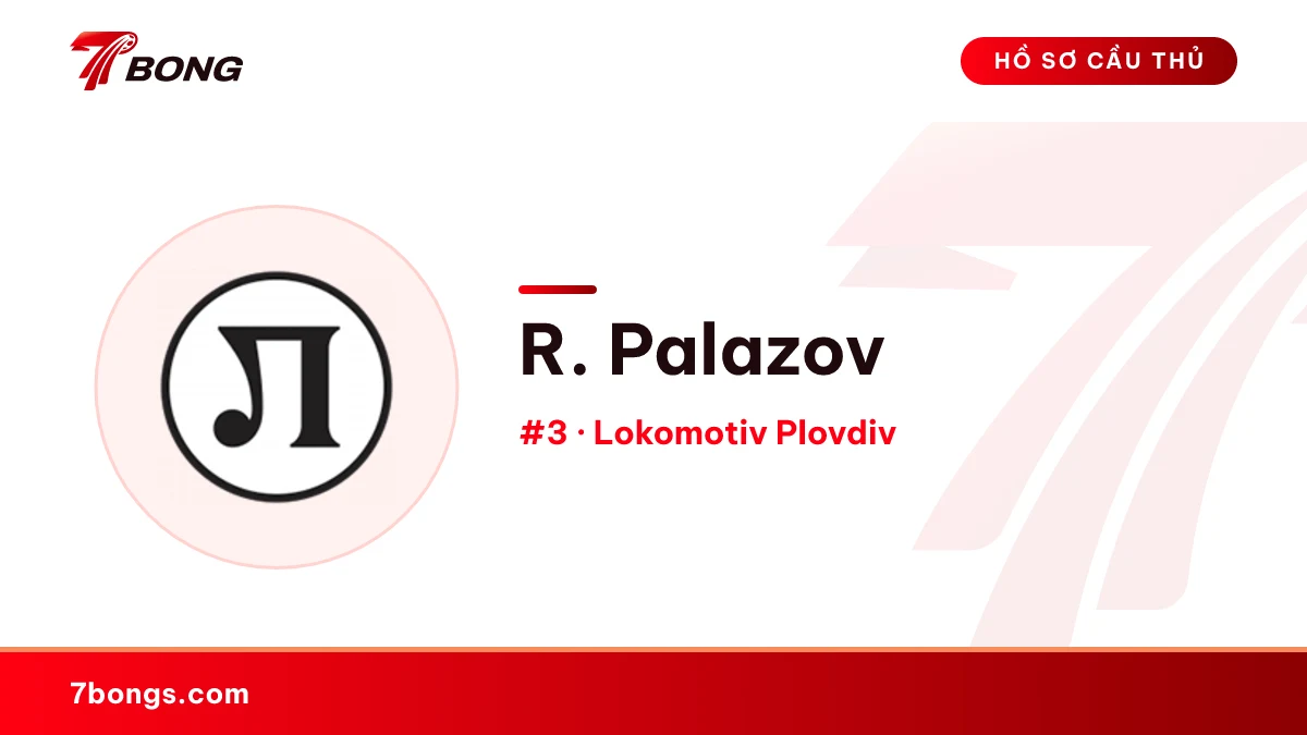 R. Palazov — Lokomotiv Plovdiv