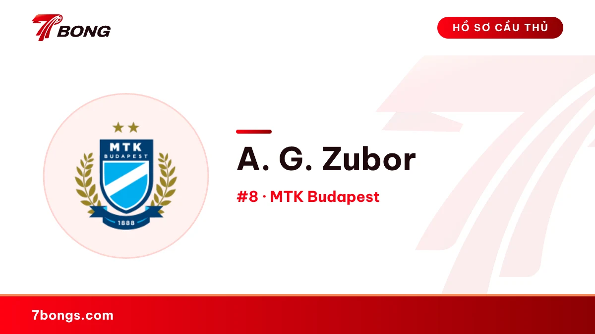 A. G. Zubor — MTK Budapest