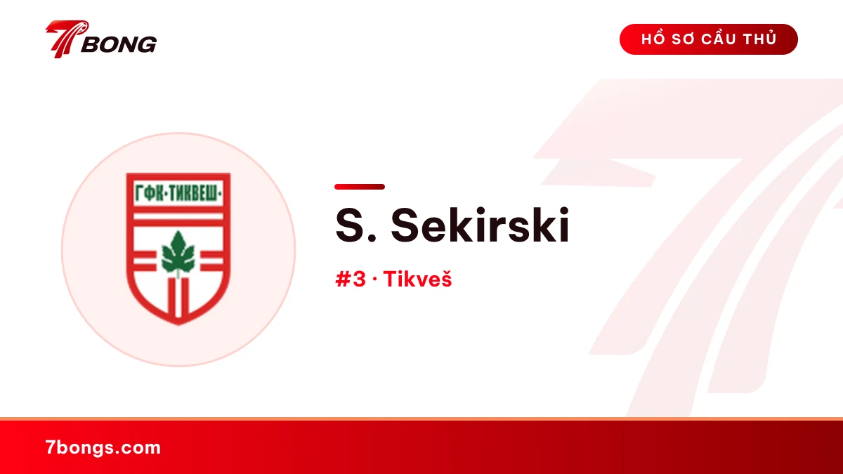 S. Sekirski — Tikveš