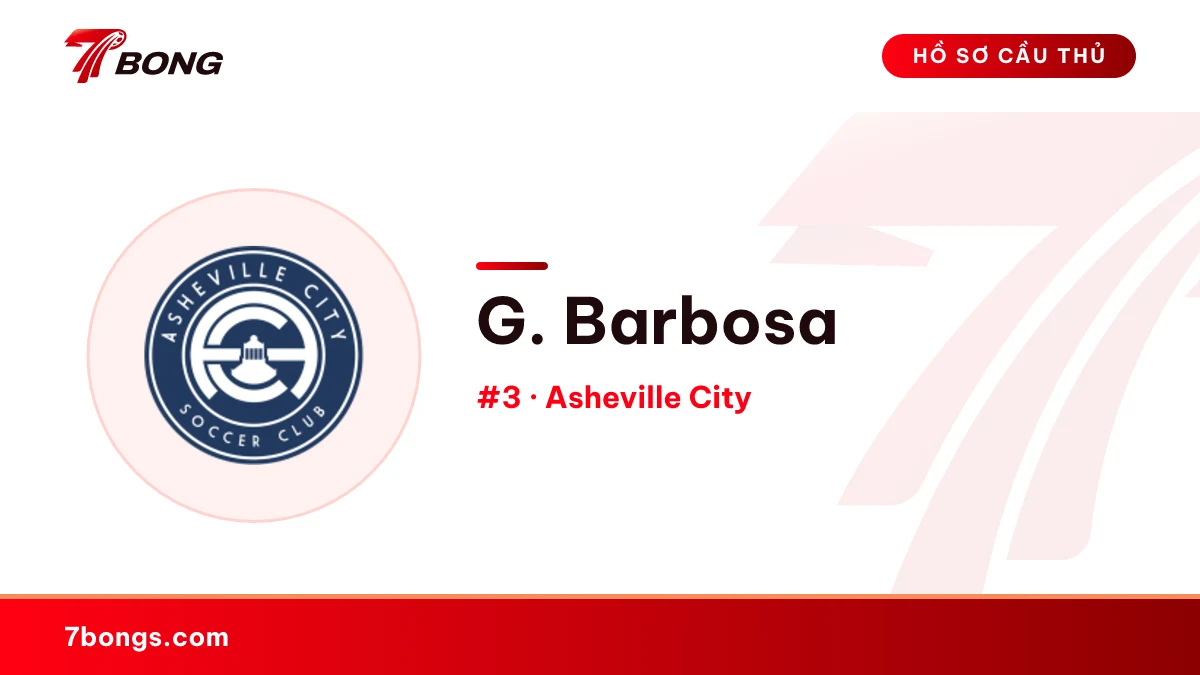 G. Barbosa — Asheville City
