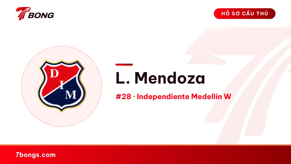 L. Mendoza — Independiente Medellín W