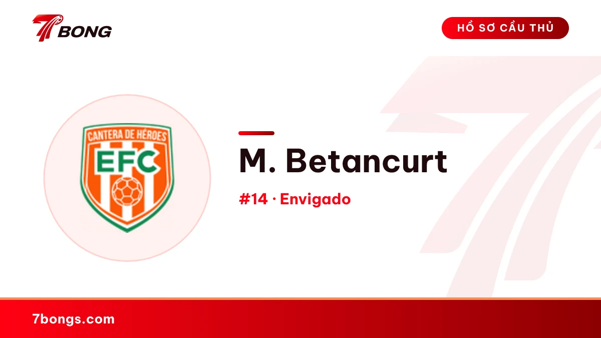 M. Betancurt — Envigado