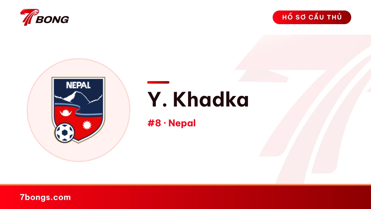 Y. Khadka — Nepal