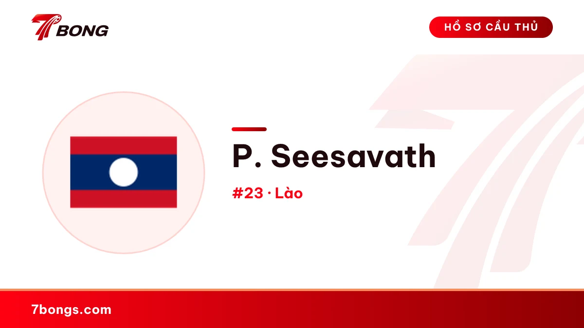 P. Seesavath — Lào