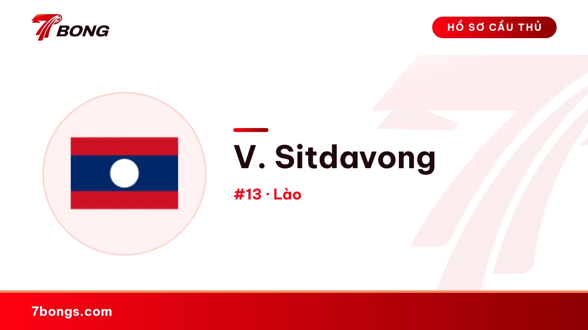 V. Sitdavong — Lào