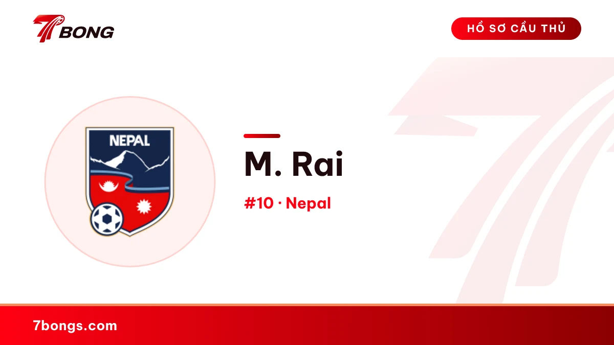 M. Rai — Nepal