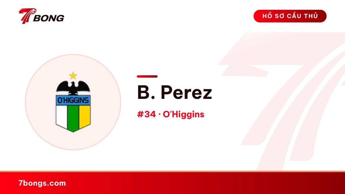 B. Perez — O'Higgins