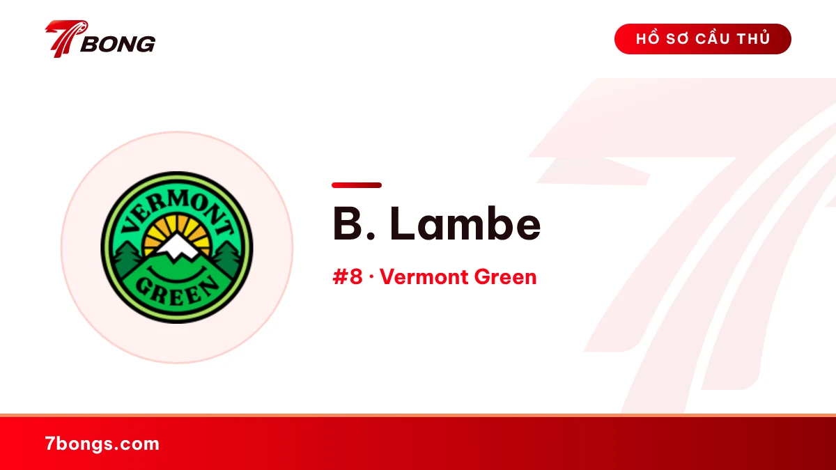 B. Lambe — Vermont Green