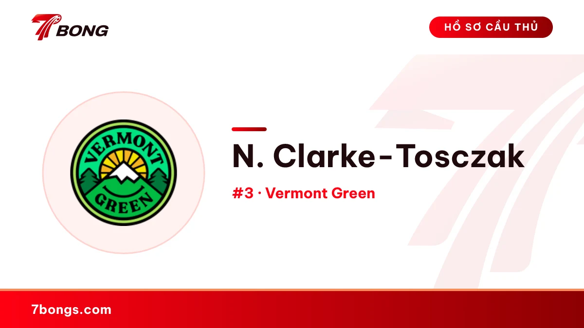 N. Clarke-Tosczak — Vermont Green