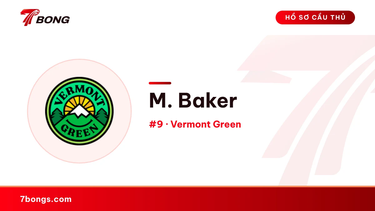 M. Baker — Vermont Green
