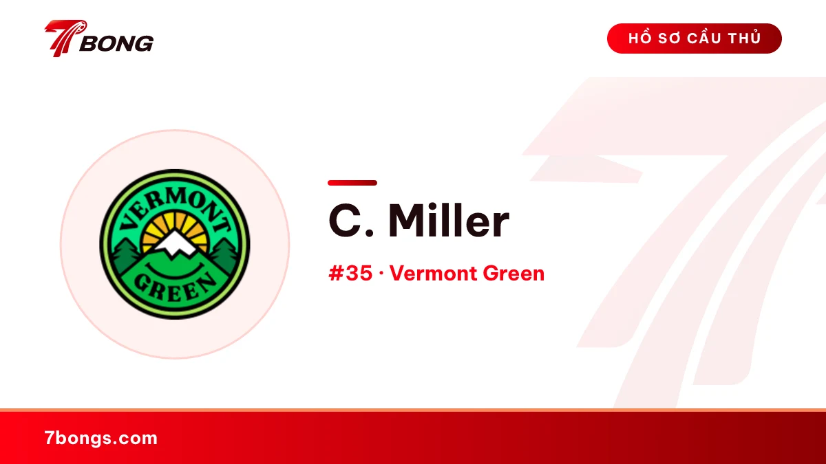 C. Miller — Vermont Green