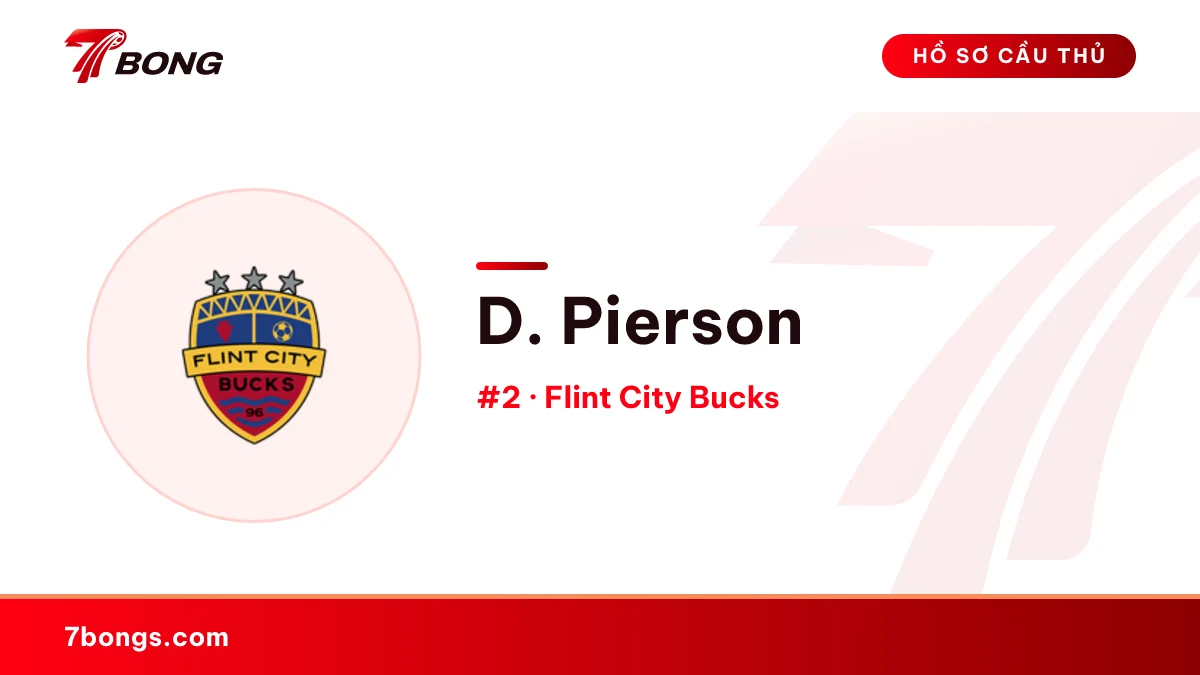 D. Pierson — Flint City Bucks