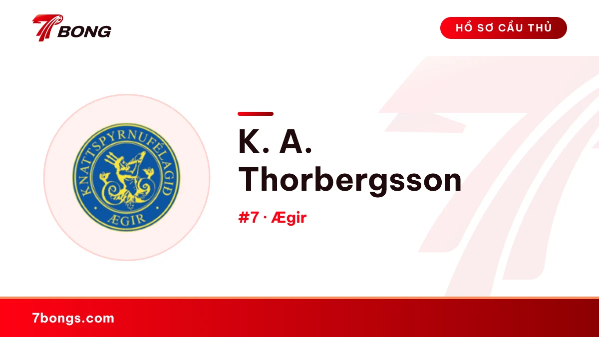 K. A. Thorbergsson — Ægir
