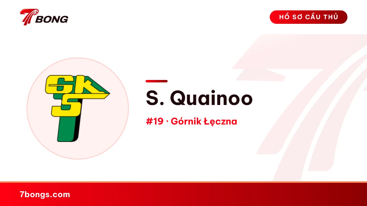 S. Quainoo — Górnik Łęczna