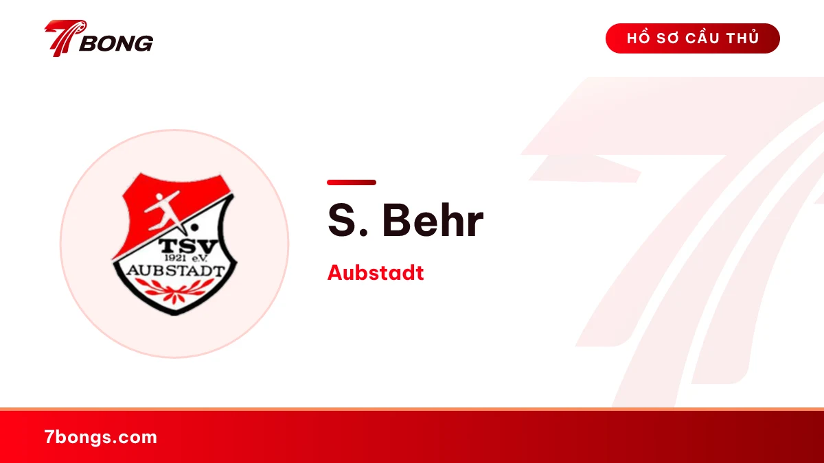 S. Behr — Aubstadt