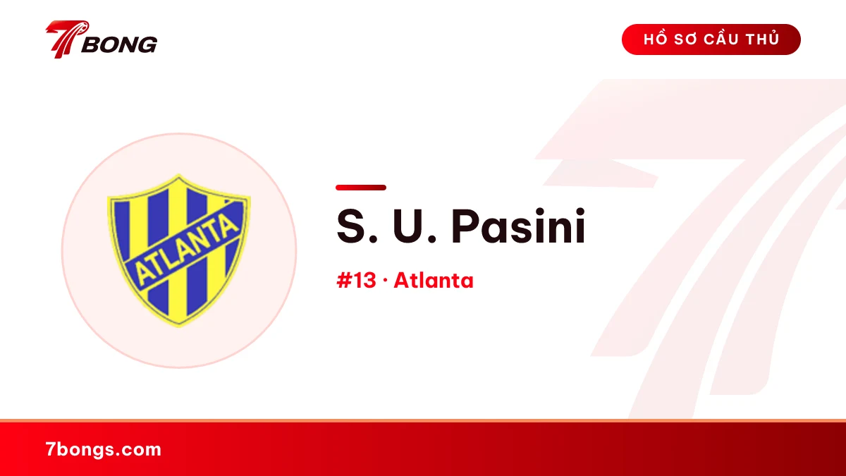S. U. Pasini — Atlanta